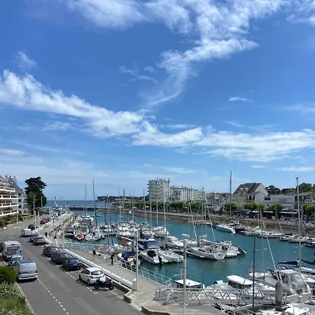 Vue Port Du Pouliguen شقة