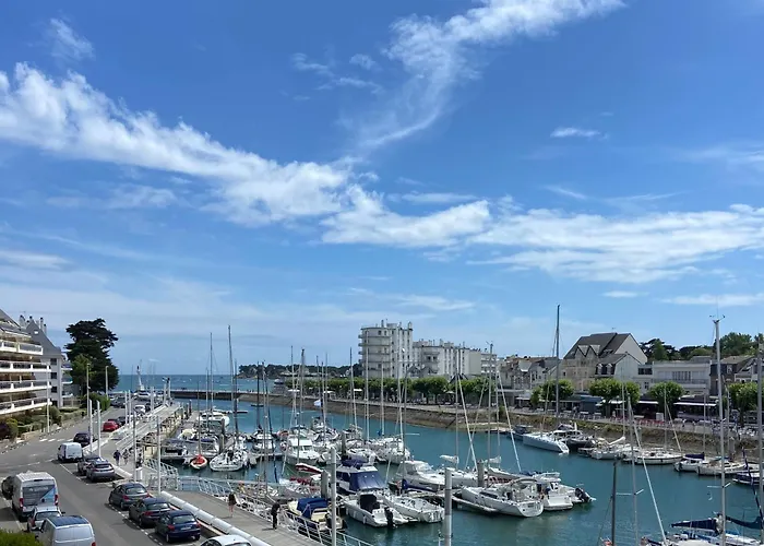 Vue Port Du Pouliguen Apartamento