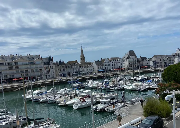 Vue Port Du Pouliguen